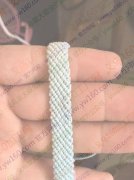 塔下洲有此图款手链外发编织