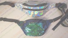 如图，找能做这种腰包的加工厂