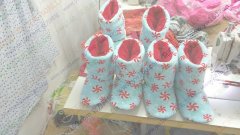 现有如图货外发加工