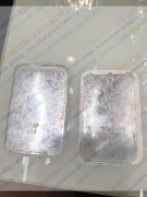如图，找做这种铁片压皮进去的工厂