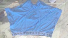 如图，裤子外发