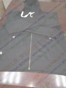 如图所示，有套装外发加工