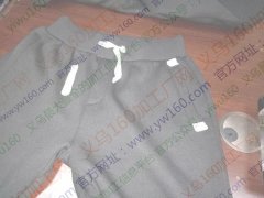 如图所示，有套装外发加工