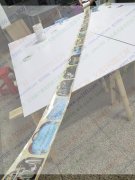 粘纸，粘画加工，45000张