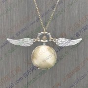 附图，谁家有哈利波特钟表项链吊坠