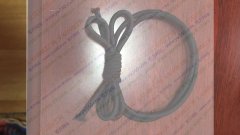 我厂有下图款货外发打结