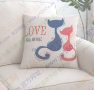 义乌平车加工专业抱枕，枕芯 抱枕被 加工定制