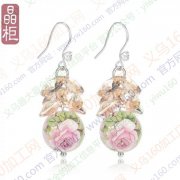 求购如图水晶下面的花瓶