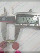 采购图中青铜色项链塑料扣5000个