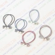 有图，找链条绕珠，打皮筋蝴蝶结的工厂