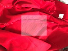 河南有双面料衣服手工活外发，有图