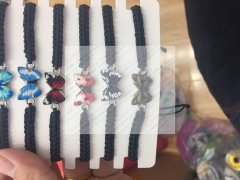 如图，寻专业编制平结的加工厂