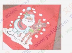 看图，有无纺布圣诞帽需要外发印制logo