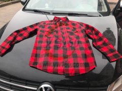 有5万件如图这款衬衫外发