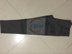 外发加工 男裤子 梭织裤 时装裤 无弹性