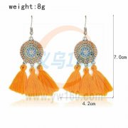 附图，找能做这四款流苏的加工厂