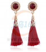 附图，找能做这四款流苏的加工厂