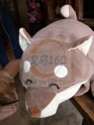 毛绒暖水袋外发