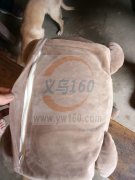 毛绒暖水袋外发