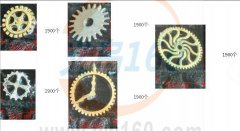 谁家有做这些款齿轮