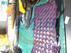 荷叶塘找皮革编织加工厂【如图】