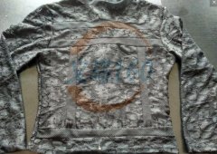 西城路有网纱上衣外发