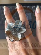 此图款pu戒指花朵哪个老板有做过