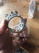 【如图】有小皇冠外发压模