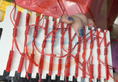 【发外地】有编织手链外发加工，看图