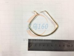 谁家可以做这个铁的耳圈，看图，能做的请联系