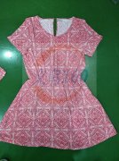 大量针织牛奶丝连衣裙外发