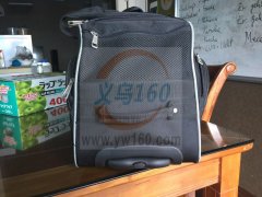 拉杆布袋谁家可以做联系下我最好有样