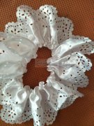 蕾丝布套外发 如图