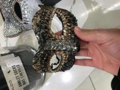 有没有做此图款面具的工厂