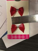 16万个蝴蝶结外发