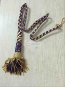 现找做这种窗帘绑带绑绳的工厂