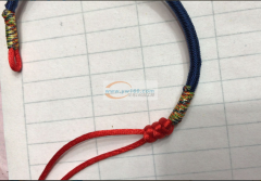 如图 寻专业绕线 打金刚结 平结编织的手工加工厂合作