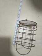 附图，有大量货外发喷漆