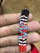 附图，找专业穿珠的加工厂合作