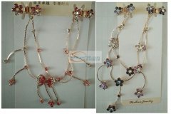 如图，有公主链1万多条外发烧焊