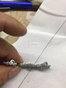 如图所示，有点磁铁外发