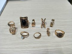 求专业生产合金戒指的加工厂，看图