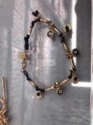 附图，有绑绳手链，挂圈项链外发