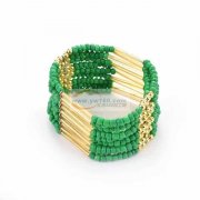 量大如图，穿珠手工活外发