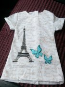 有裁剪好的大量娃娃衣服外发加工，附图