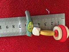 谁家有这种木头小鸟，如图