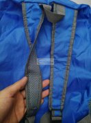 折叠210D背包纯来料加工