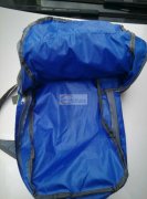 折叠210D背包纯来料加工