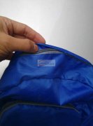 折叠210D背包纯来料加工