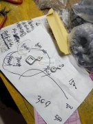 下骆宅有合金外发加工，如图